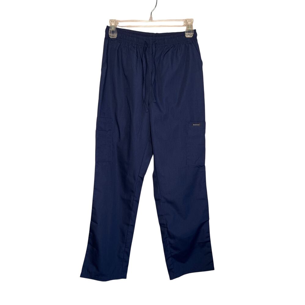  Dagacci Unisex  navy cargo scrub pants Size Small NWT